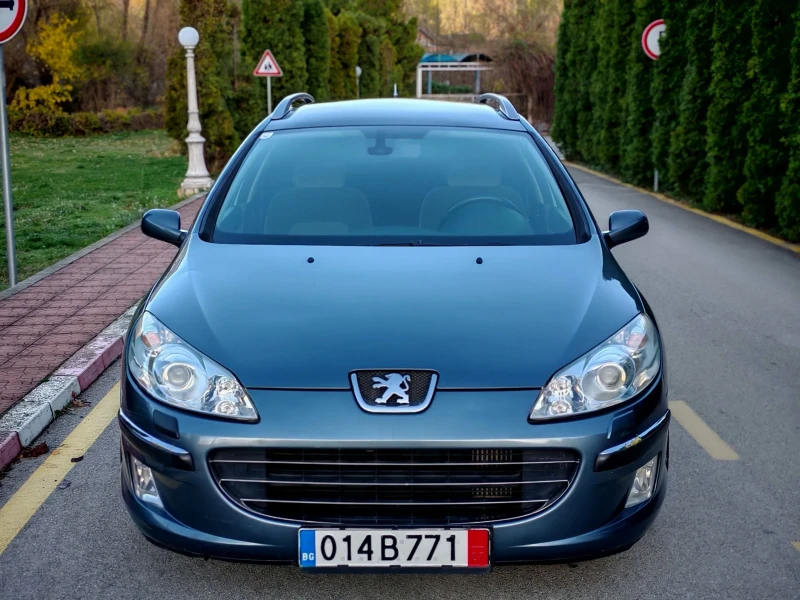Peugeot 407 2.0HDI(136)* SW* FACELIFT* НОВ ВНОС* , снимка 10 - Автомобили и джипове - 52423668