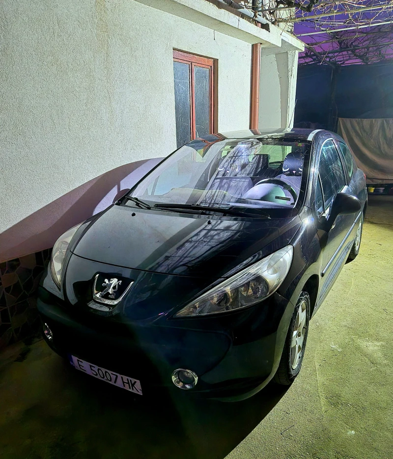 Peugeot 207, снимка 8 - Автомобили и джипове - 52741953