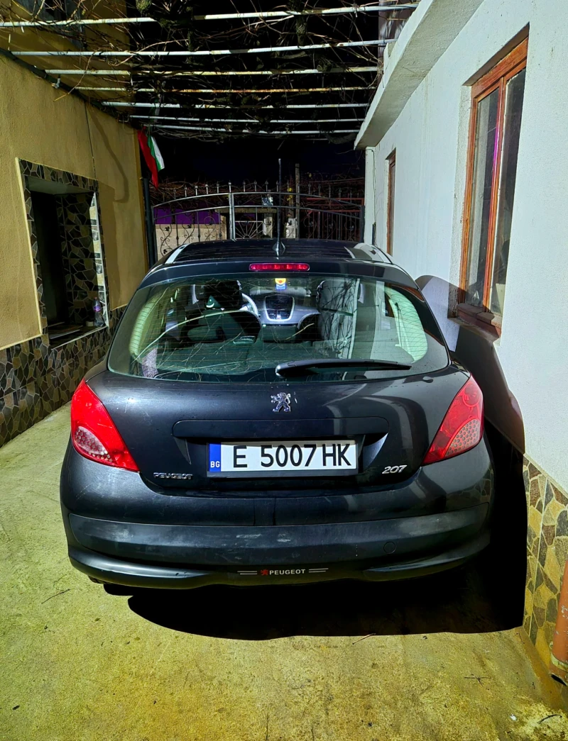 Peugeot 207, снимка 6 - Автомобили и джипове - 52741953