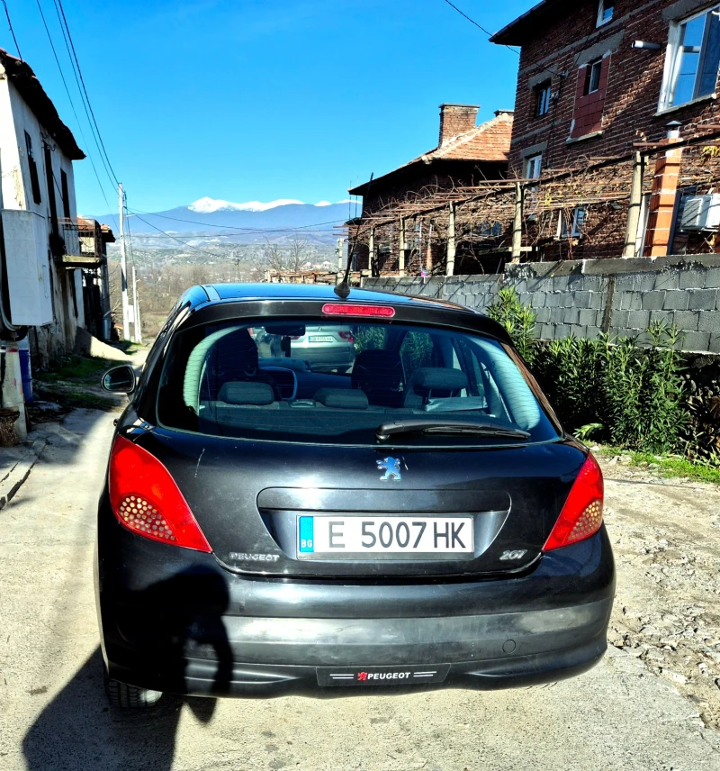 Peugeot 207, снимка 3 - Автомобили и джипове - 52741953