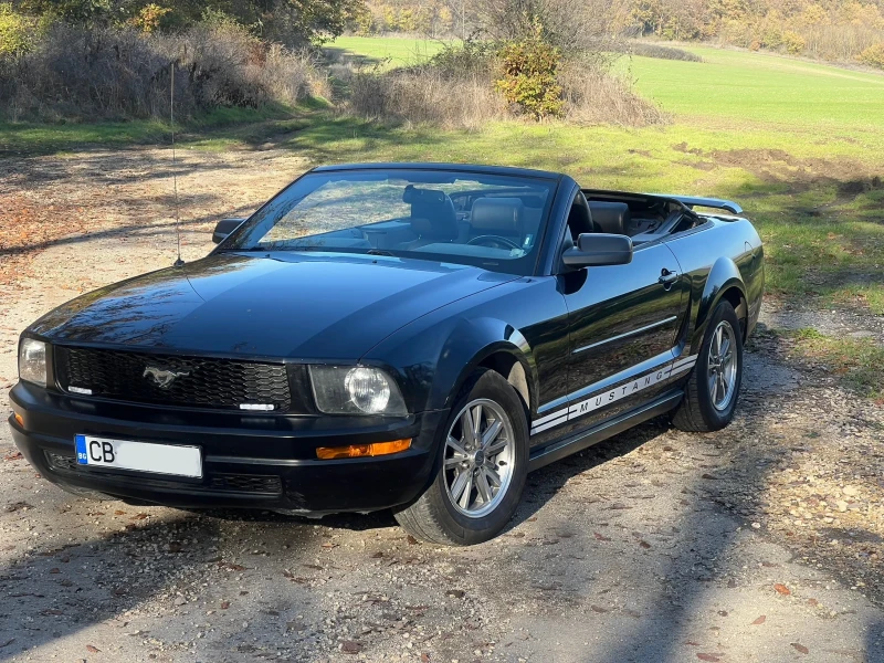 Ford Mustang 4.0 V6 Deluxe LPG