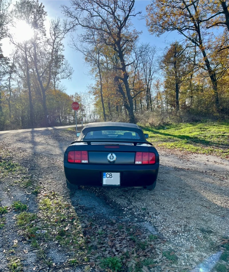 Ford Mustang 4.0 V6 Deluxe LPG, снимка 4 - Автомобили и джипове - 52949266