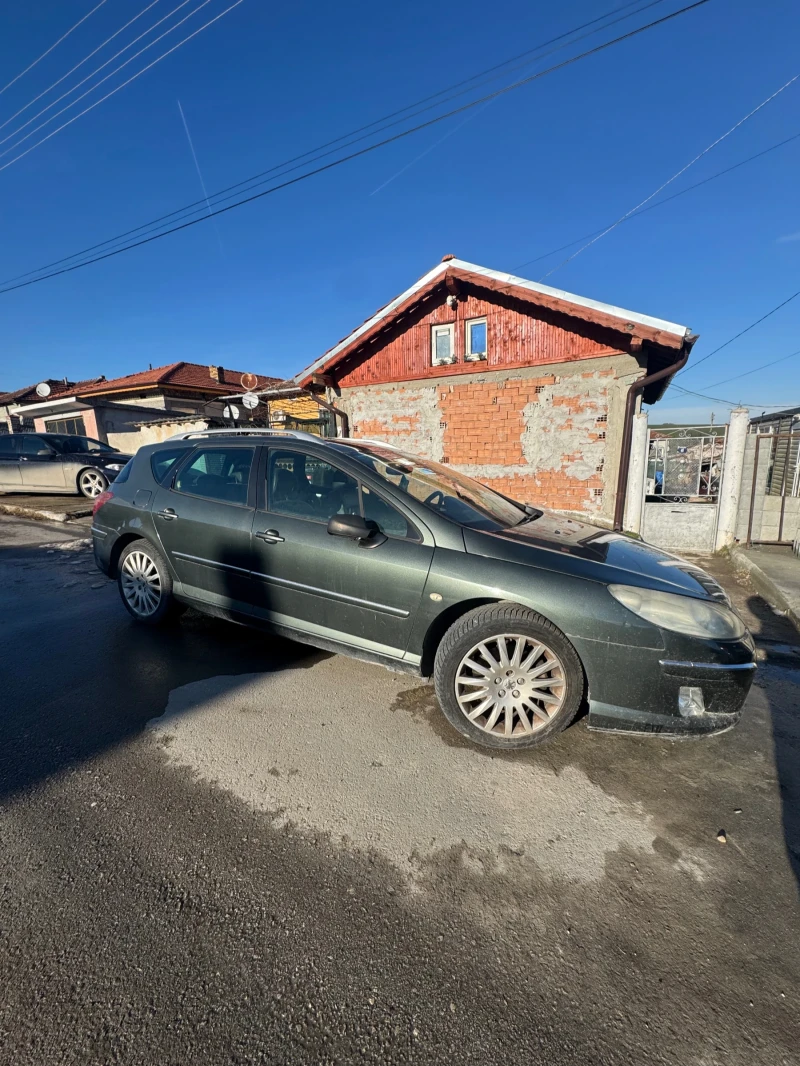 Peugeot 407, снимка 3 - Автомобили и джипове - 53110743
