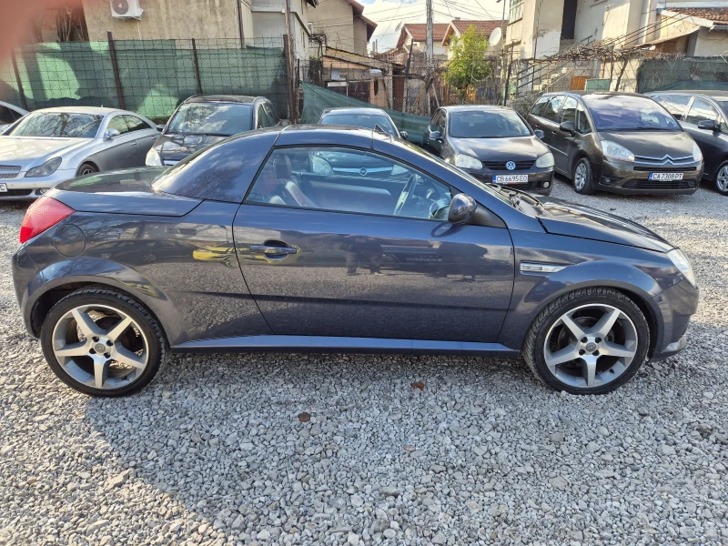 Opel Tigra 1.4 КОЖА! ПОДГРЕВ! КАМЕРА!, снимка 5 - Автомобили и джипове - 53574146