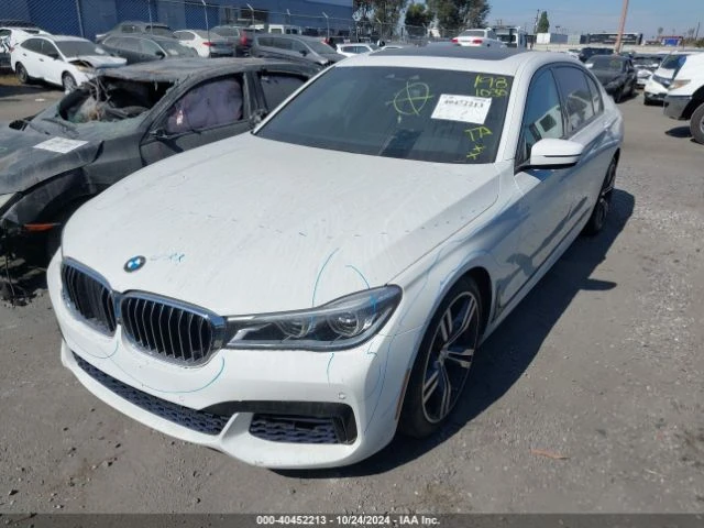 BMW 750 2017 BMW 750I, снимка 5 - Автомобили и джипове - 47713267