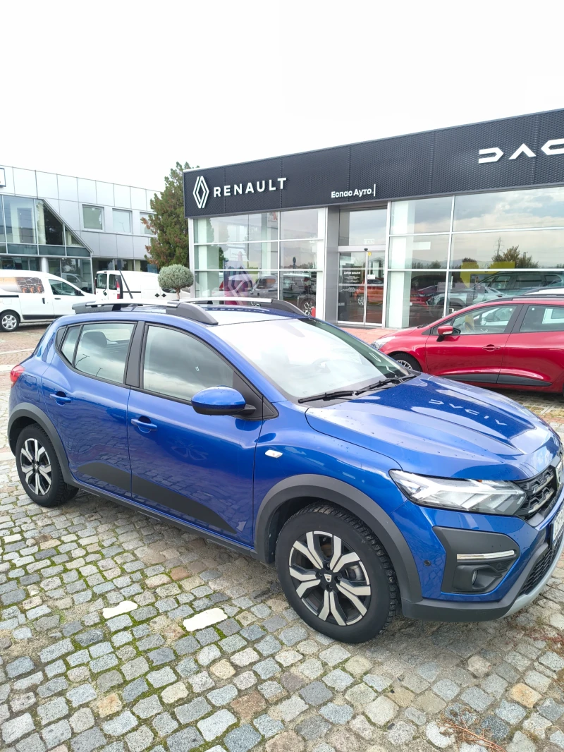 Dacia Sandero Dacia Sandero STEPWAY 1.0i LPG - 23500 лв. / 12015.36 € - 92030967 1