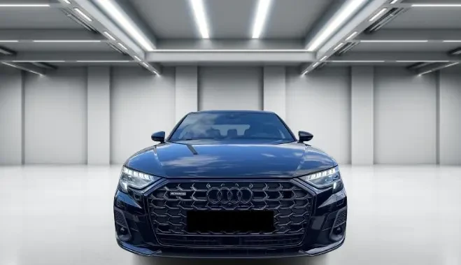 Audi A8 50 TDI Quattro = S-line = Black Optics Гаранция