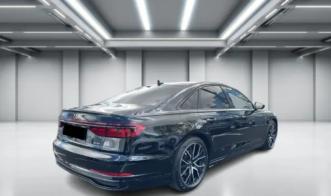 Audi A8 50 TDI Quattro = S-line = Black Optics Гаранция, снимка 4 - Автомобили и джипове - 55000872