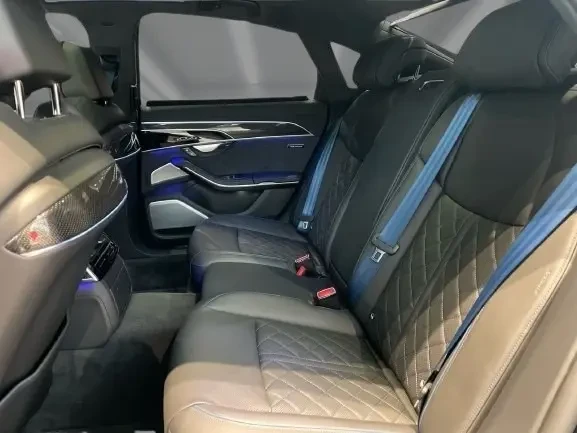 Audi A8 50 TDI Quattro = S-line = Black Optics Гаранция, снимка 11 - Автомобили и джипове - 55000872