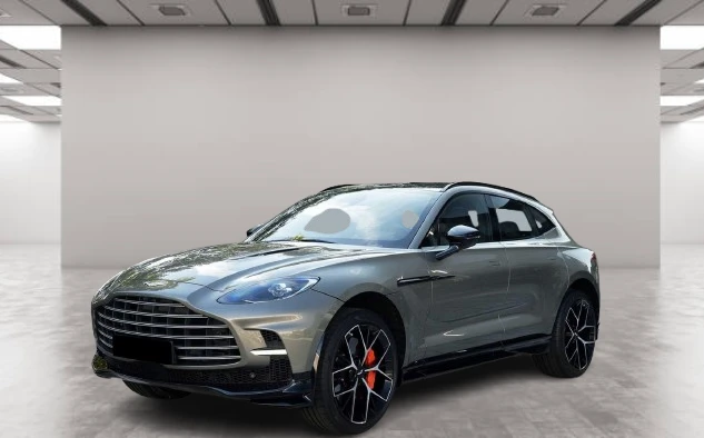 Aston Martin DBX 707 = Black Pack = Гаранция