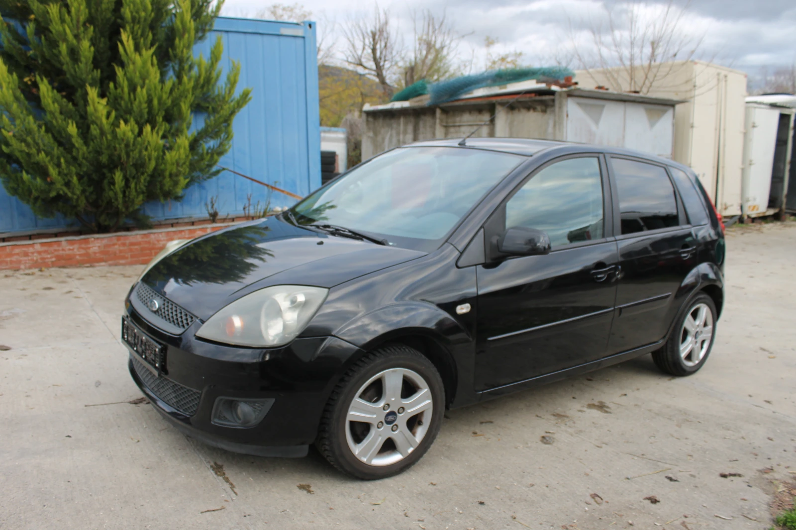 Ford Fiesta 190000км., ИТАЛИЯ, НОВ ВНОС, снимка 1