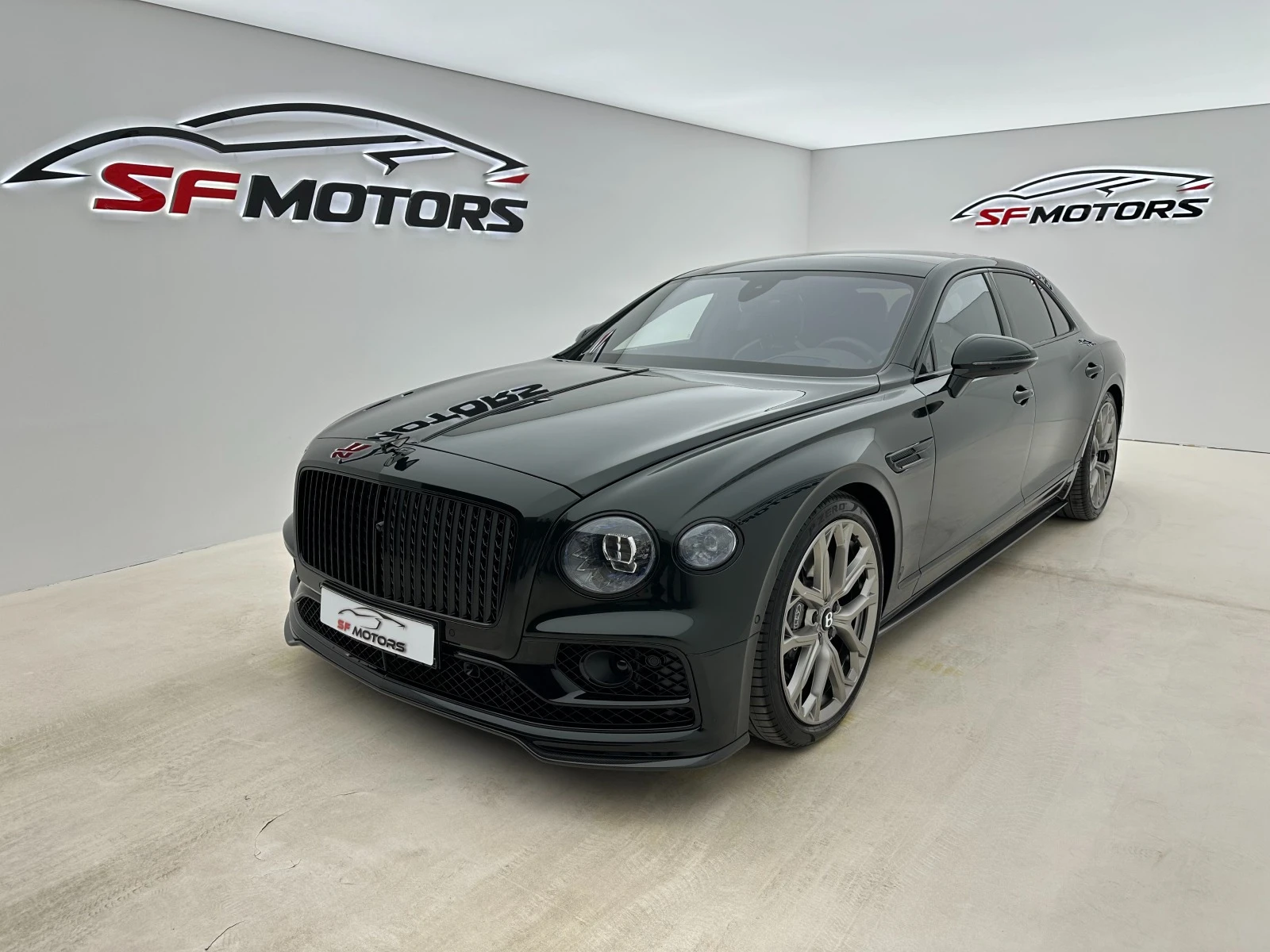 Bentley Flying Spur W12 Speed - изображение 3