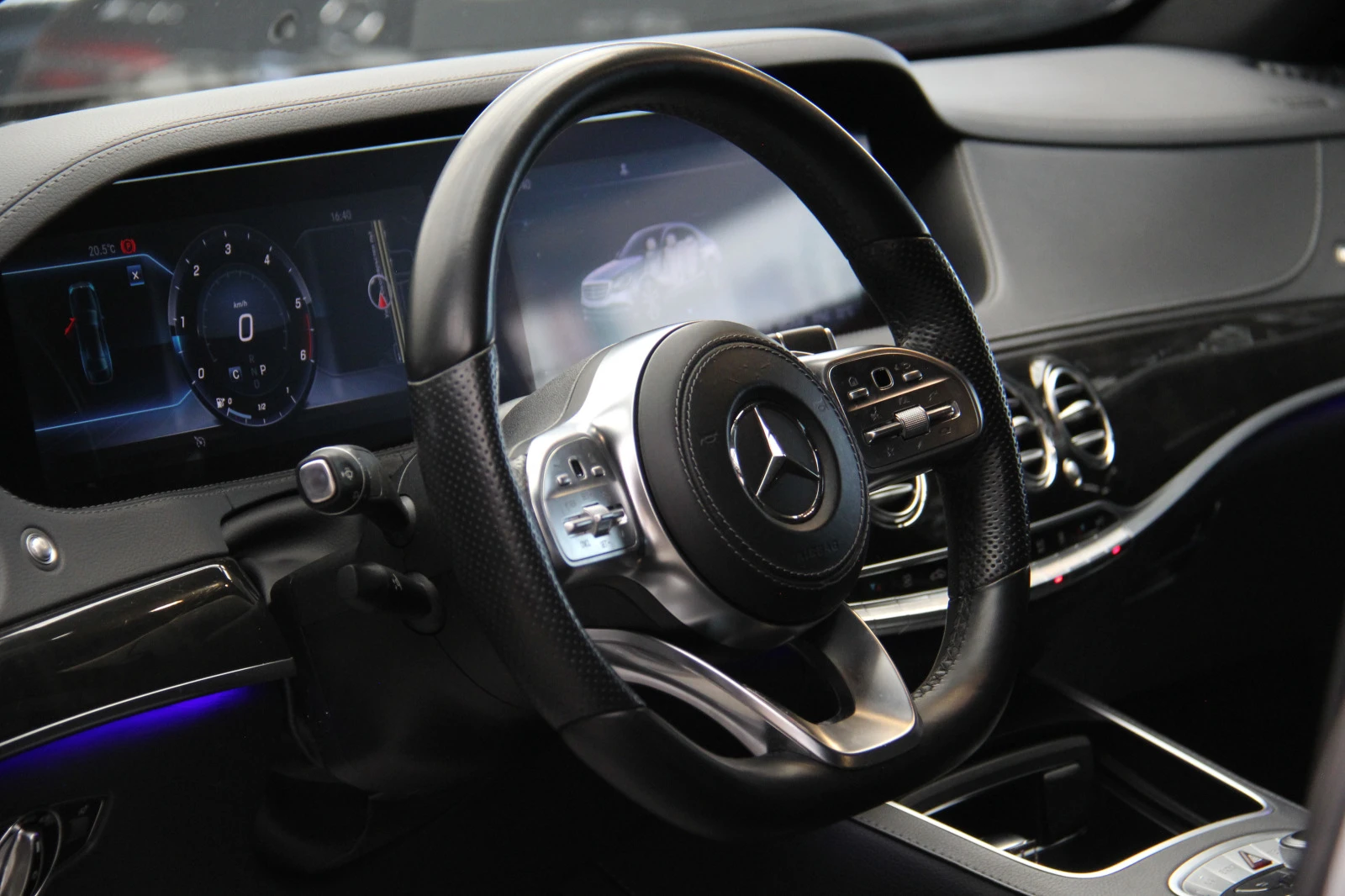 Mercedes-Benz S 400 AMG/4Matic/Burmester// | Mobile.bg   11