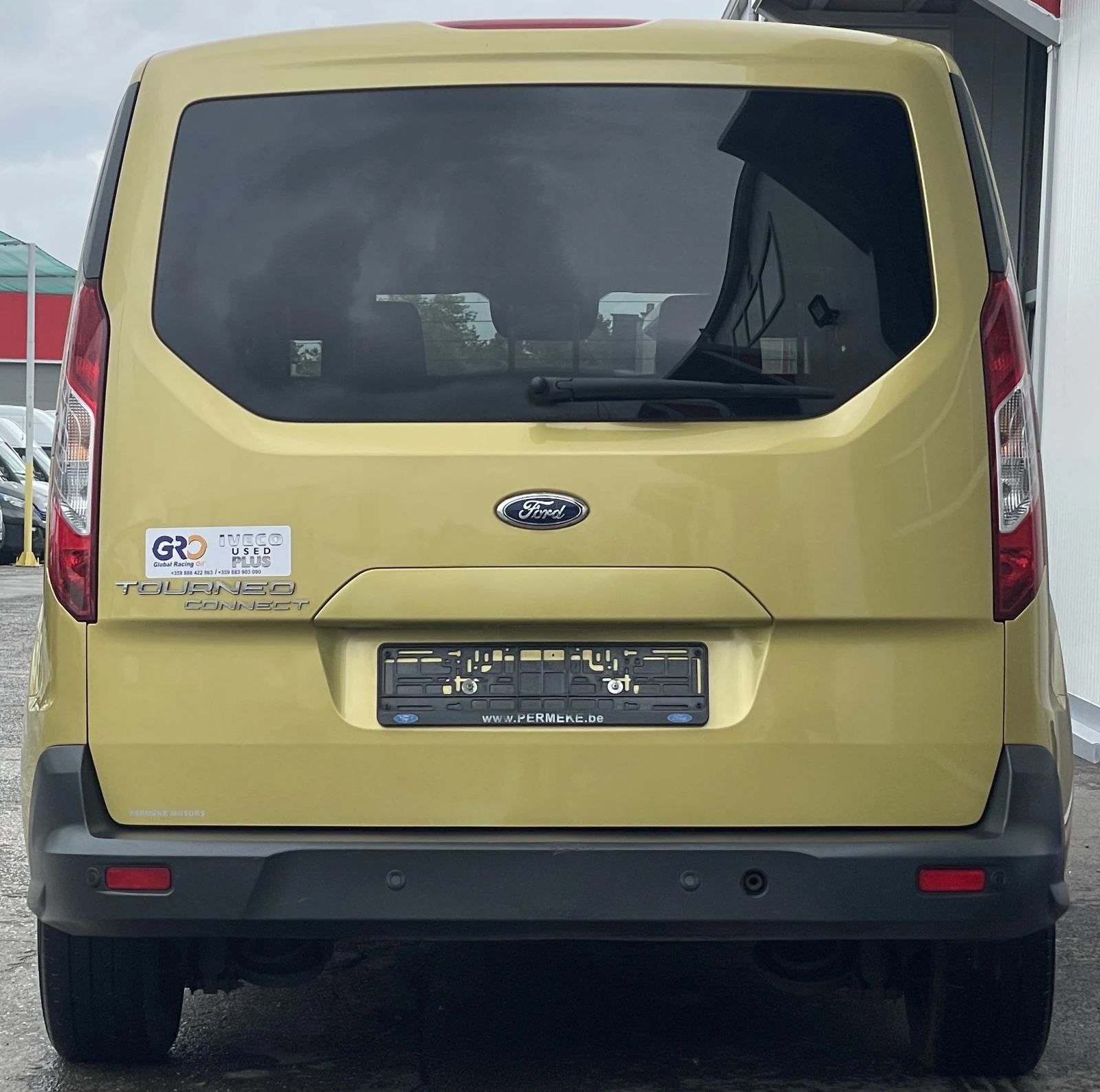 Ford Courier Tourneo Connect 1.6 TDCi Trend - изображение 4