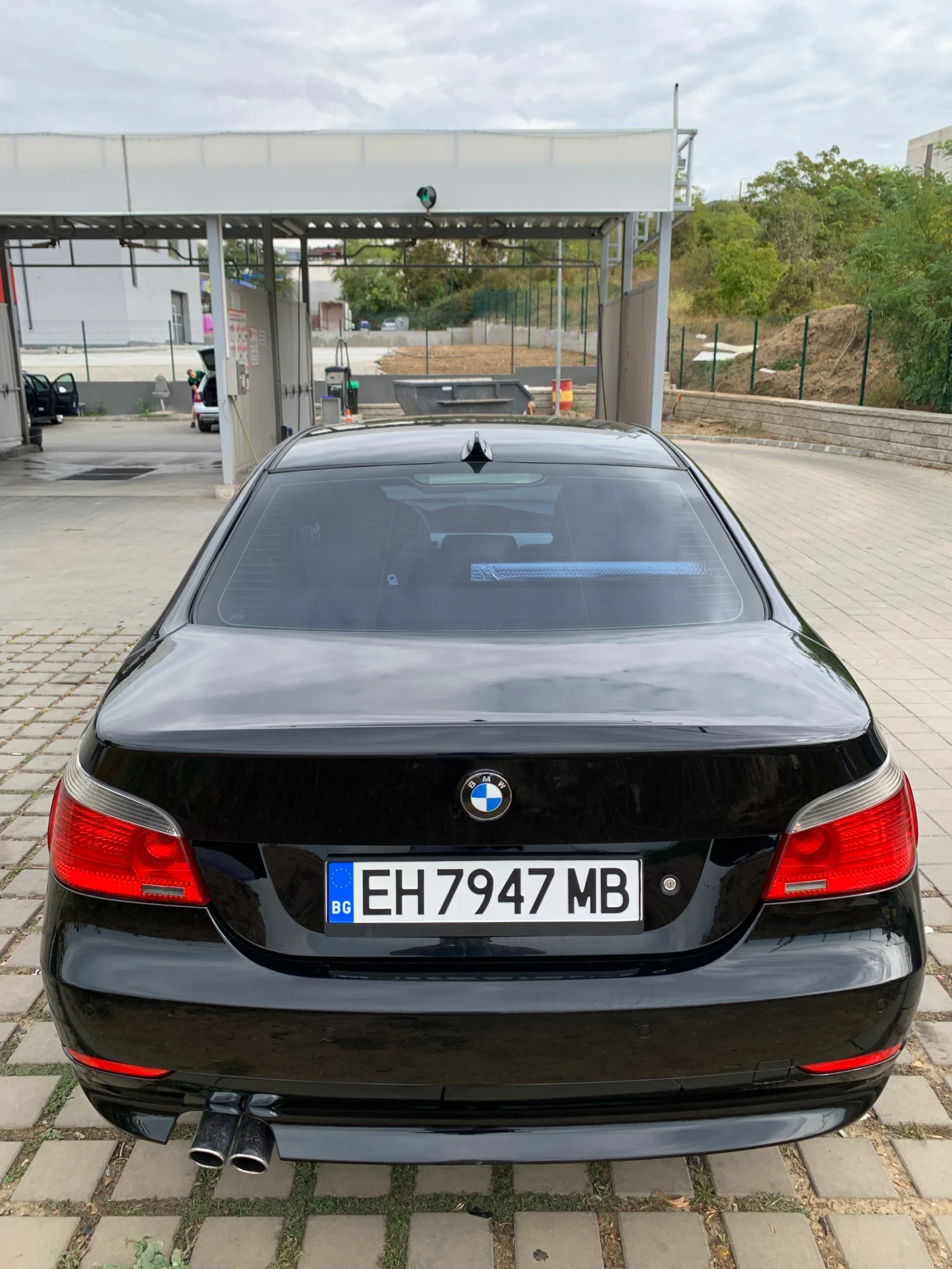 BMW 520 2.2 бензин-газ - изображение 5