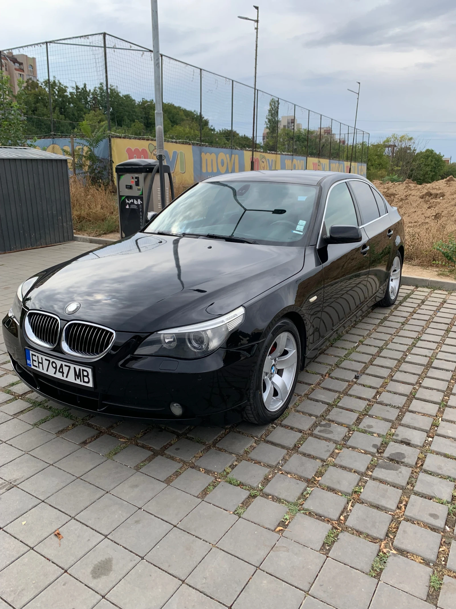 BMW 520 2.2 бензин-газ - изображение 3