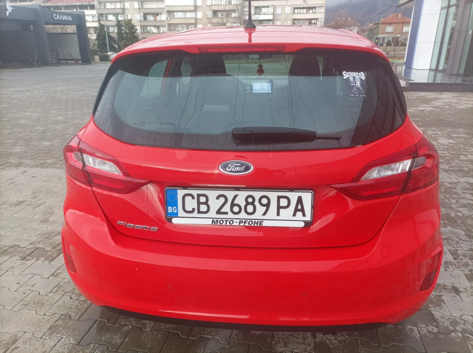 Ford Fiesta 1.1 Duratec - изображение 4