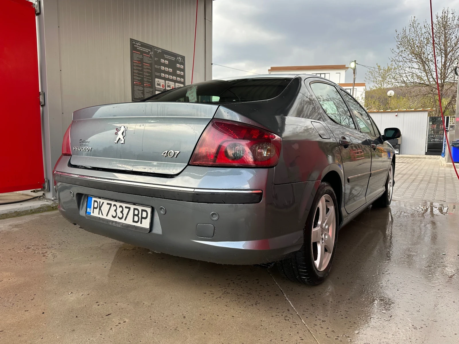Peugeot 407 2.0 HDI, navi - изображение 4