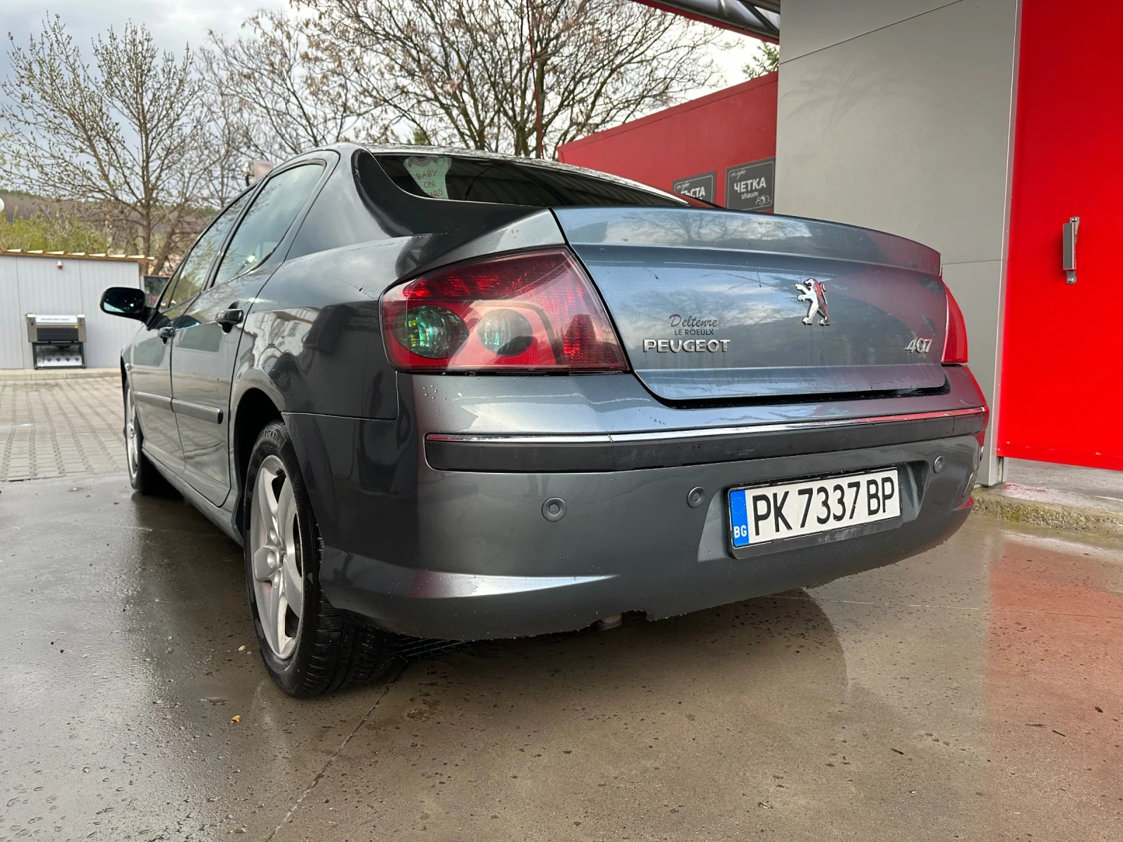 Peugeot 407 2.0 HDI, navi - изображение 5
