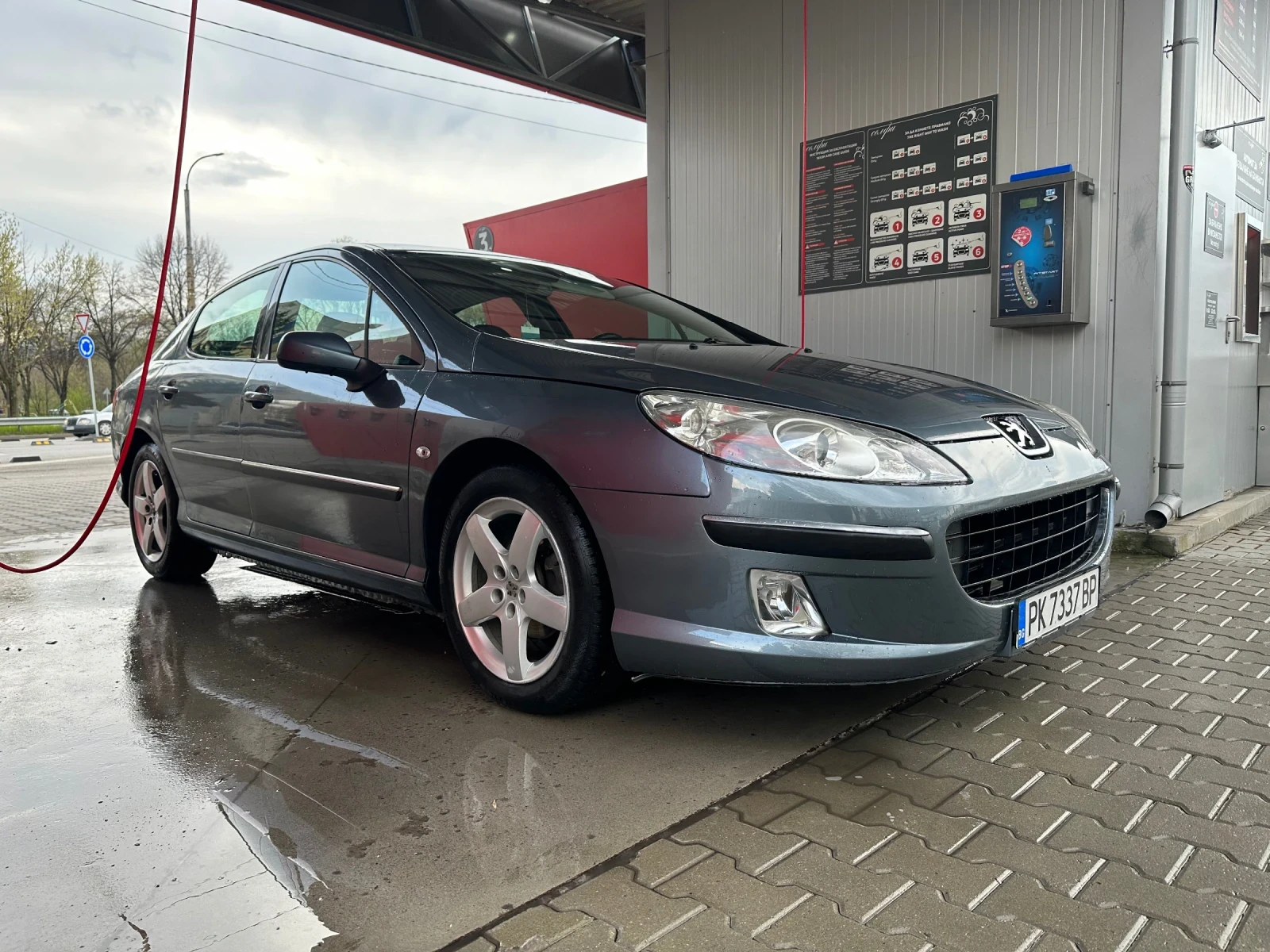 Peugeot 407 2.0 HDI, navi - изображение 3