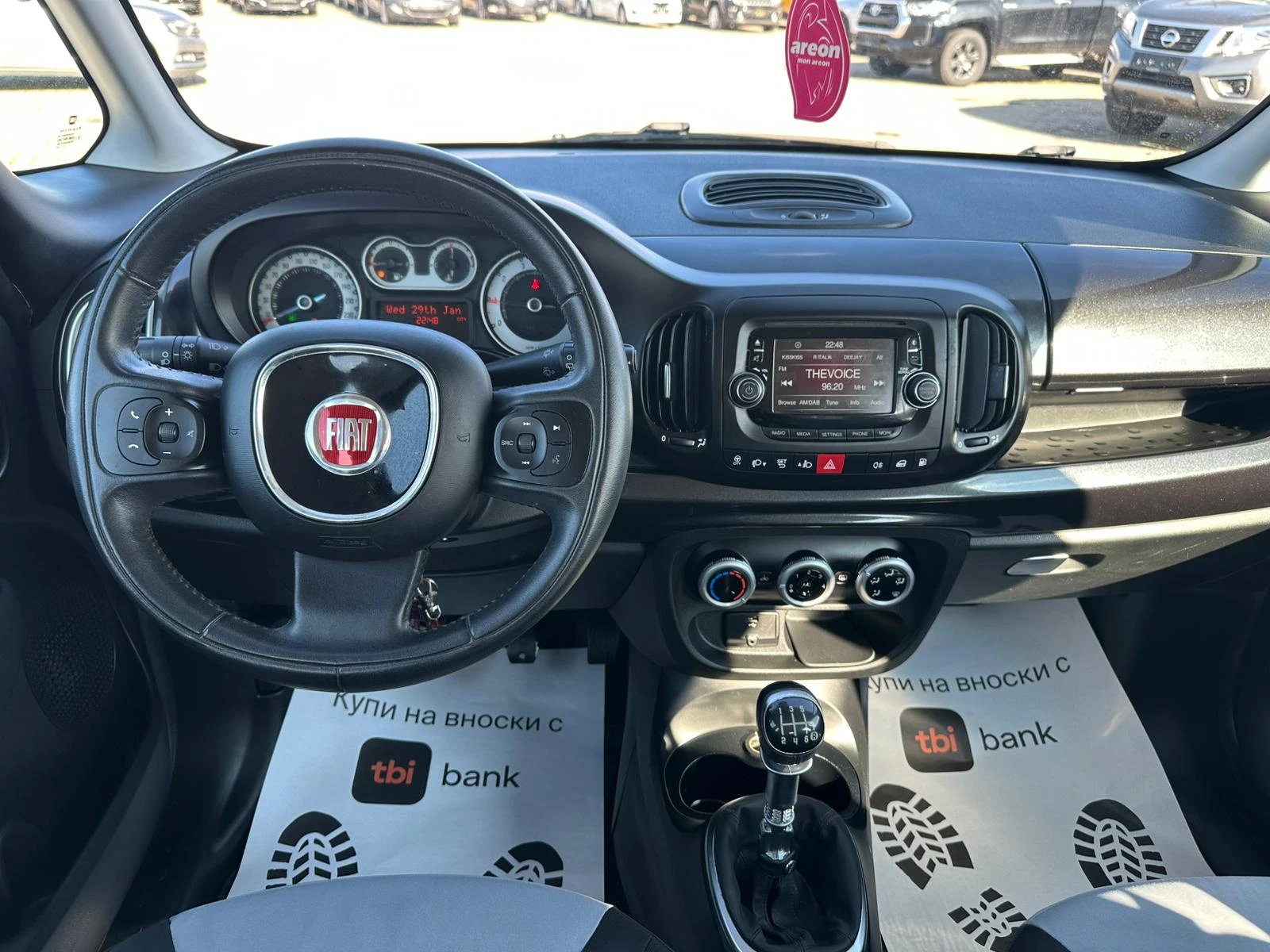 Fiat 500L METAN / EURO 5B | Mobile.bg   14