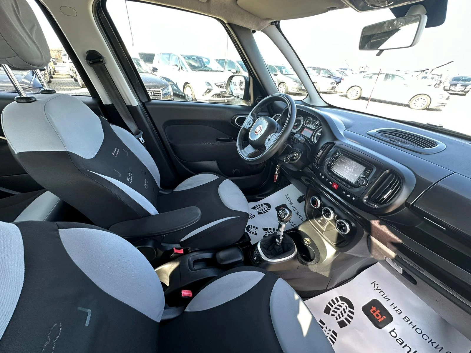 Fiat 500L METAN / EURO 5B | Mobile.bg   12