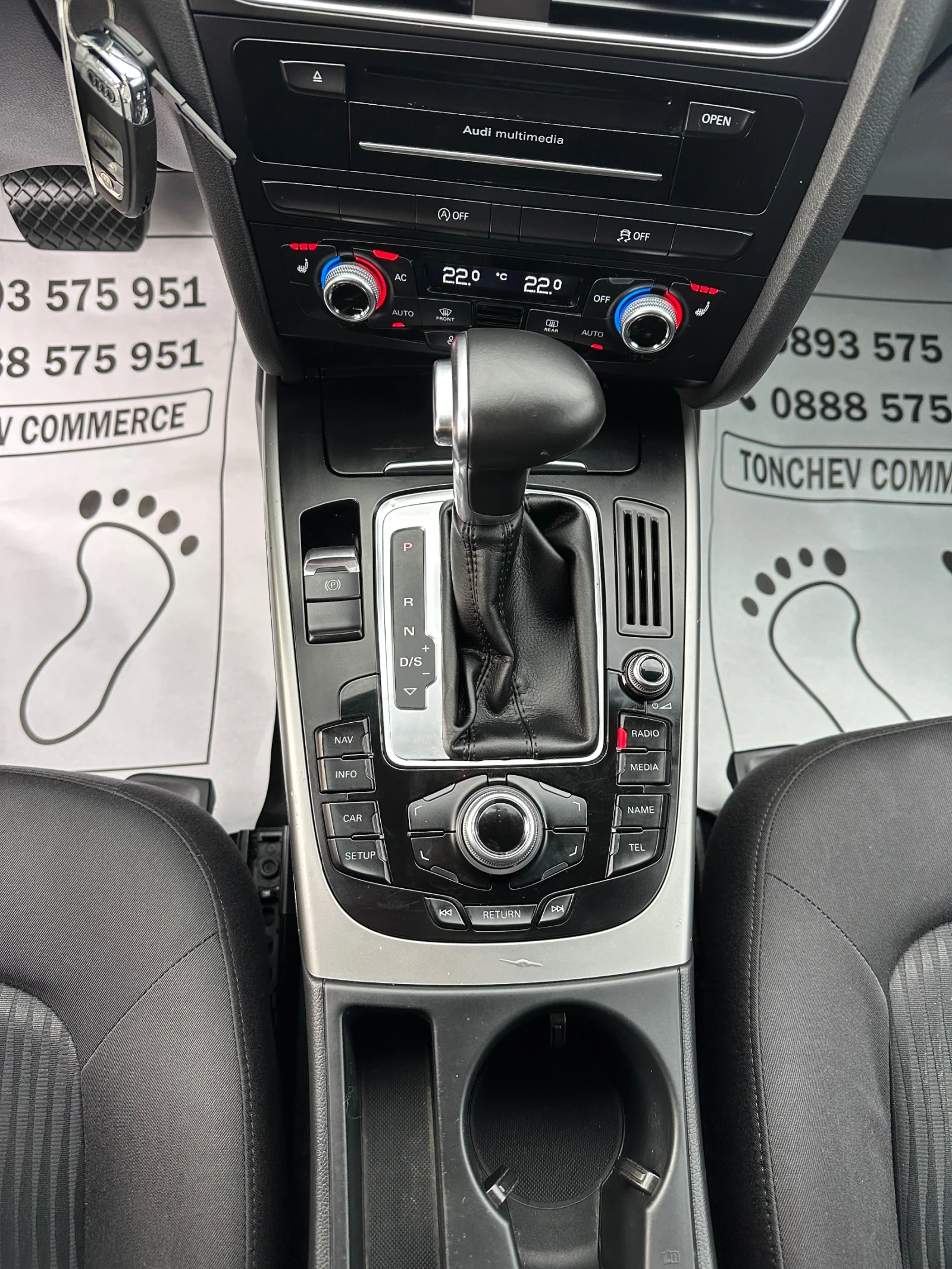 Audi A4 2.0-TDI-AUTOMAT-PODGREV-LED-NAVI-TOP-NEW | Mobile.bg   12