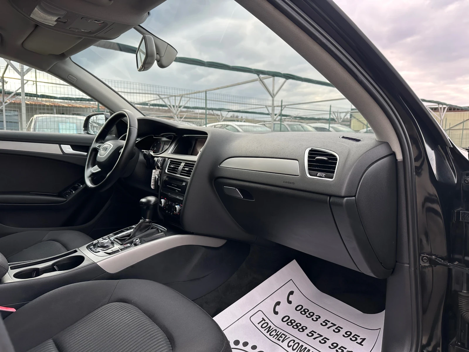 Audi A4 2.0-TDI-AUTOMAT-PODGREV-LED-NAVI-TOP-NEW | Mobile.bg   14