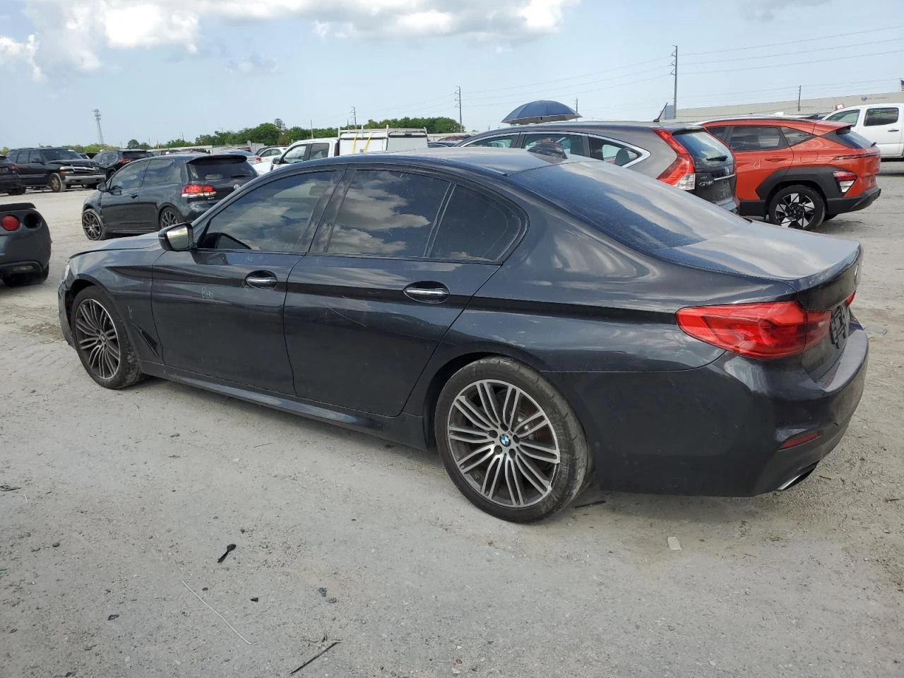BMW 540 I (M-Pack) Harman/Kardon* 360* ShadowLine* Head-Up - изображение 3