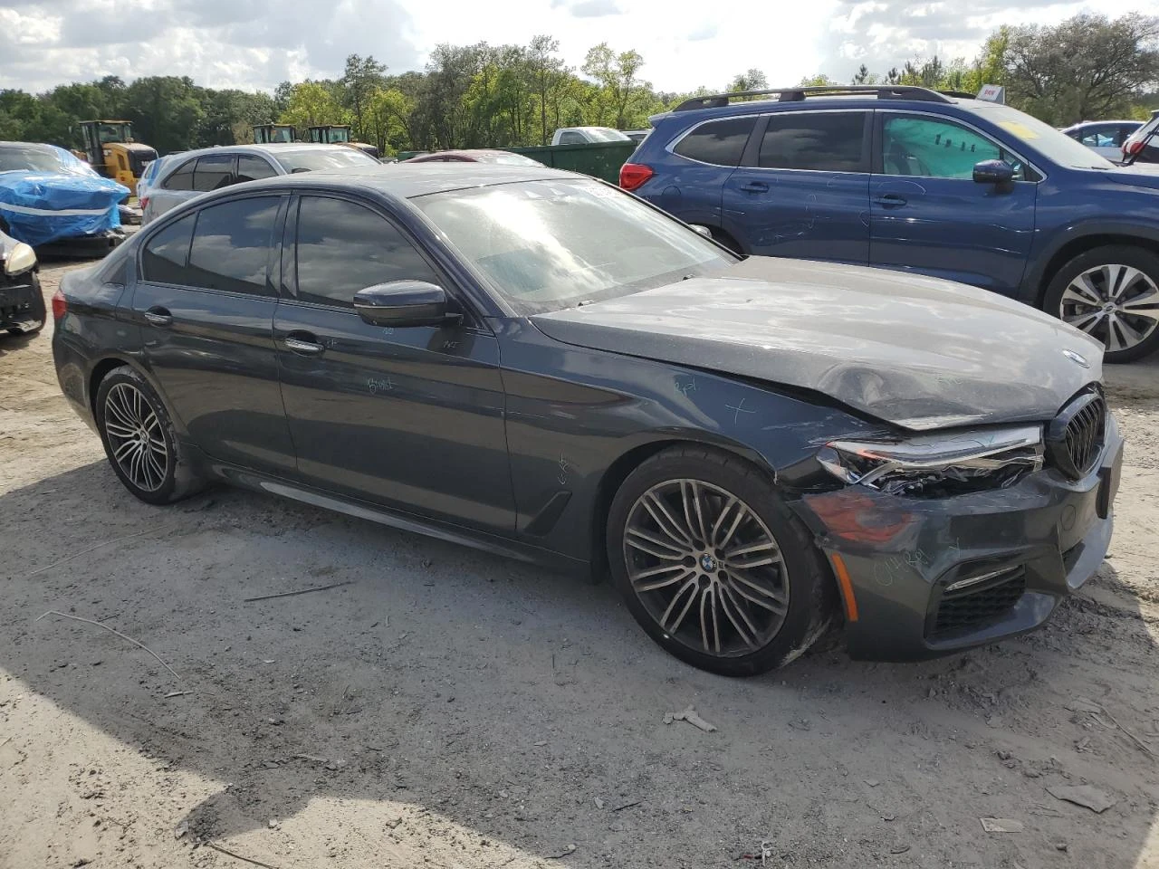 BMW 540 I (M-Pack) Harman/Kardon* 360* ShadowLine* Head-Up - изображение 6
