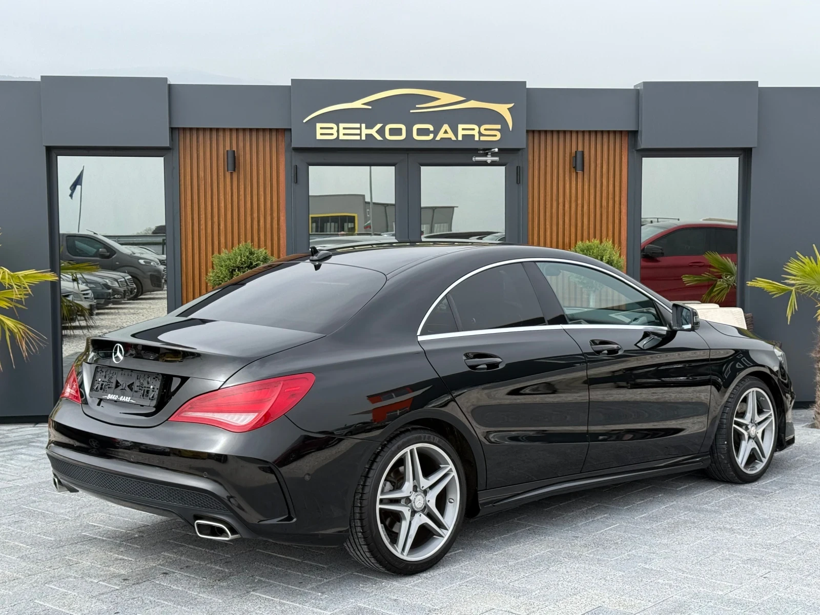 Mercedes-Benz CLA 220 //AMG-LINE//нов внос от Белгия! - изображение 5