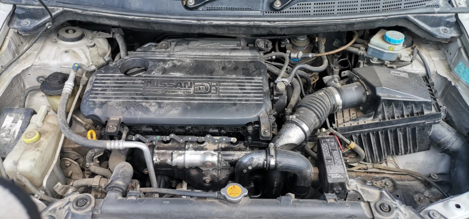 Nissan Almera tino 2.2 - изображение 6