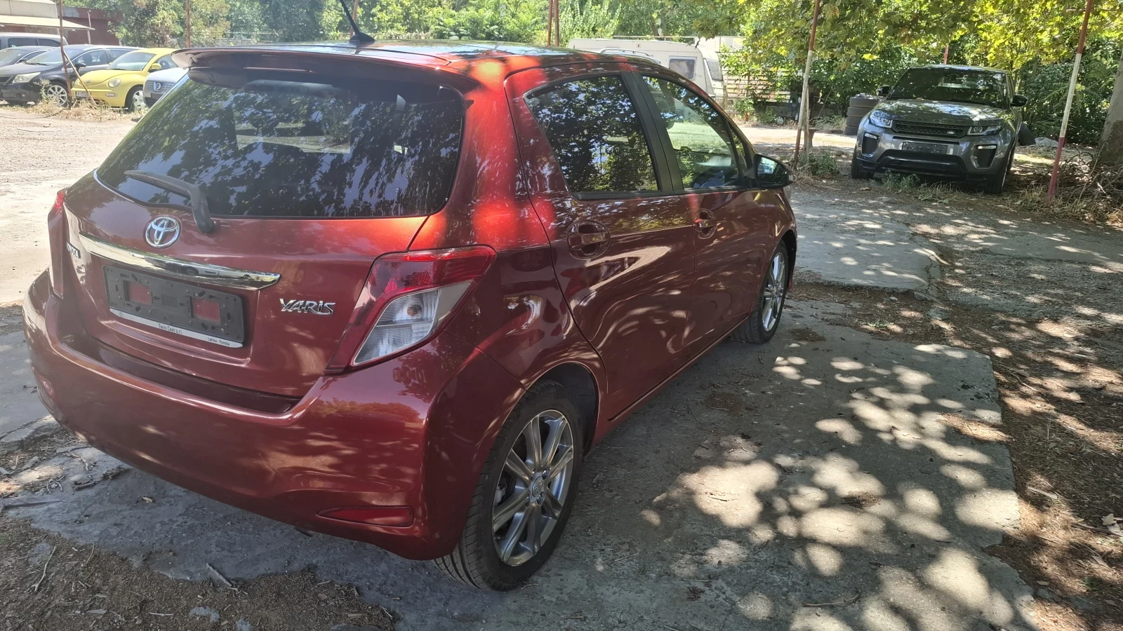 Toyota Yaris 1.4d4d/90кс/Навигация/Панорама - изображение 6
