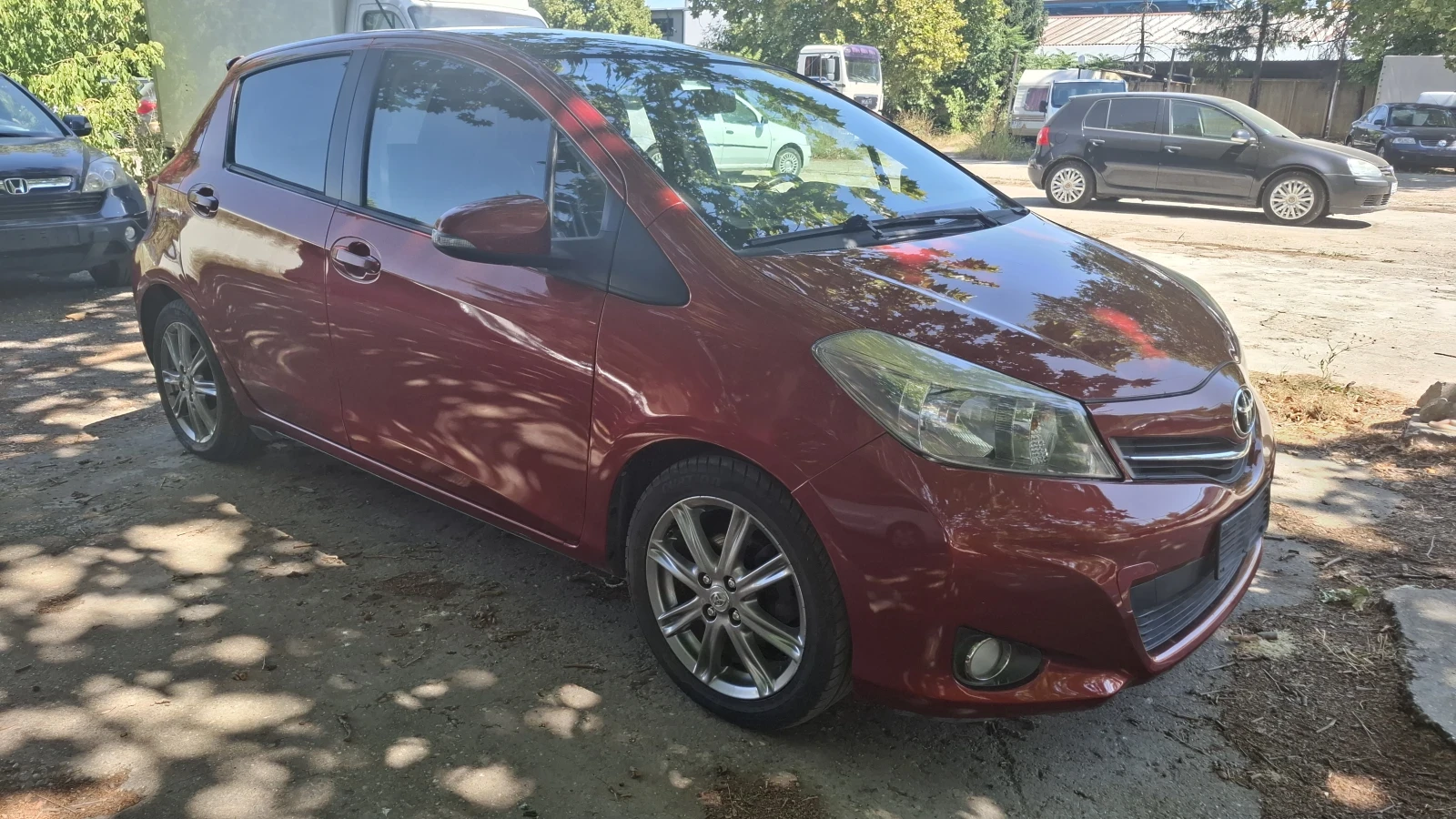 Toyota Yaris 1.4d4d/90кс/Навигация/Панорама - изображение 8
