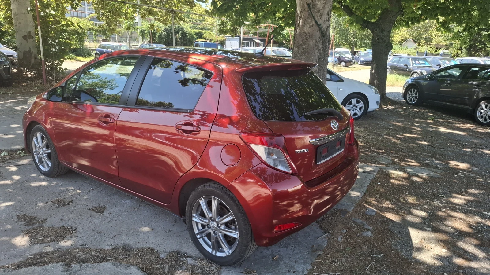 Toyota Yaris 1.4d4d/90кс/Навигация/Панорама - изображение 4