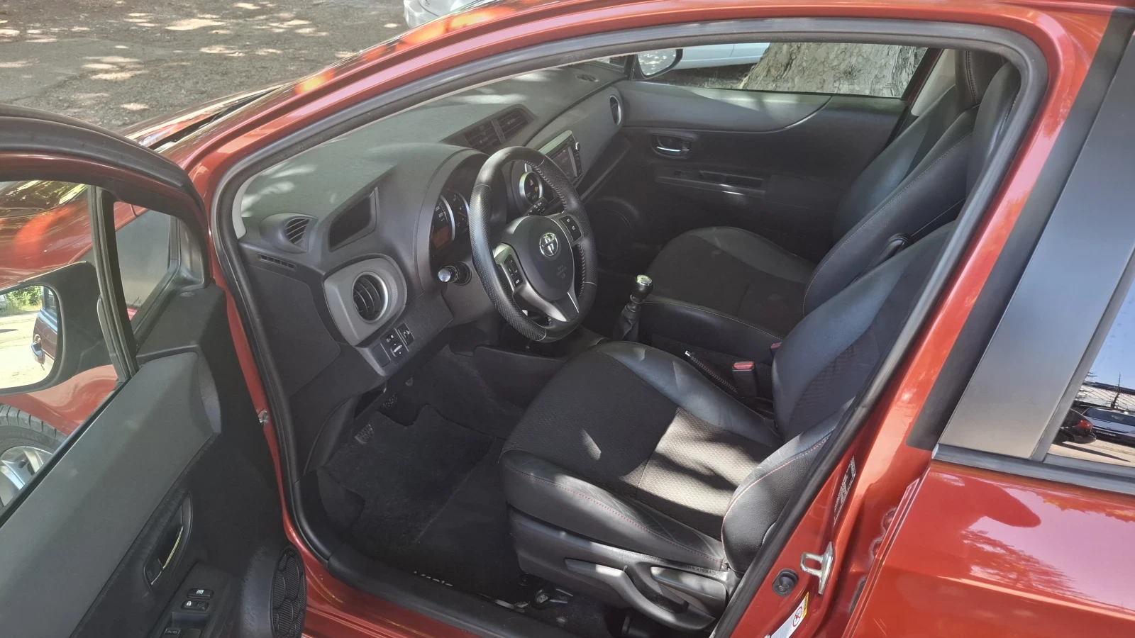 Toyota Yaris 1.4d4d/90кс/Навигация/Панорама - изображение 9