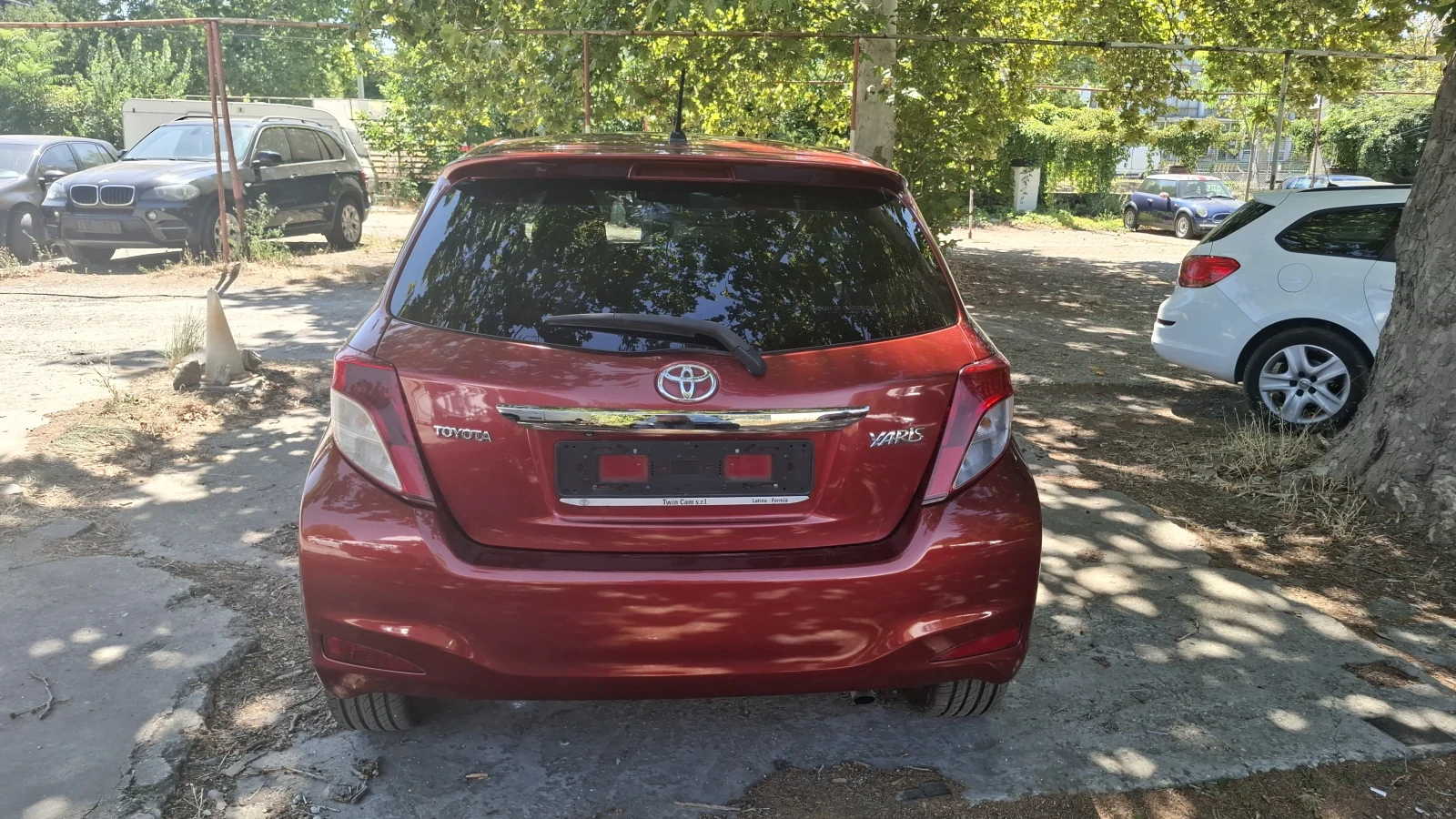 Toyota Yaris 1.4d4d/90кс/Навигация/Панорама - изображение 5