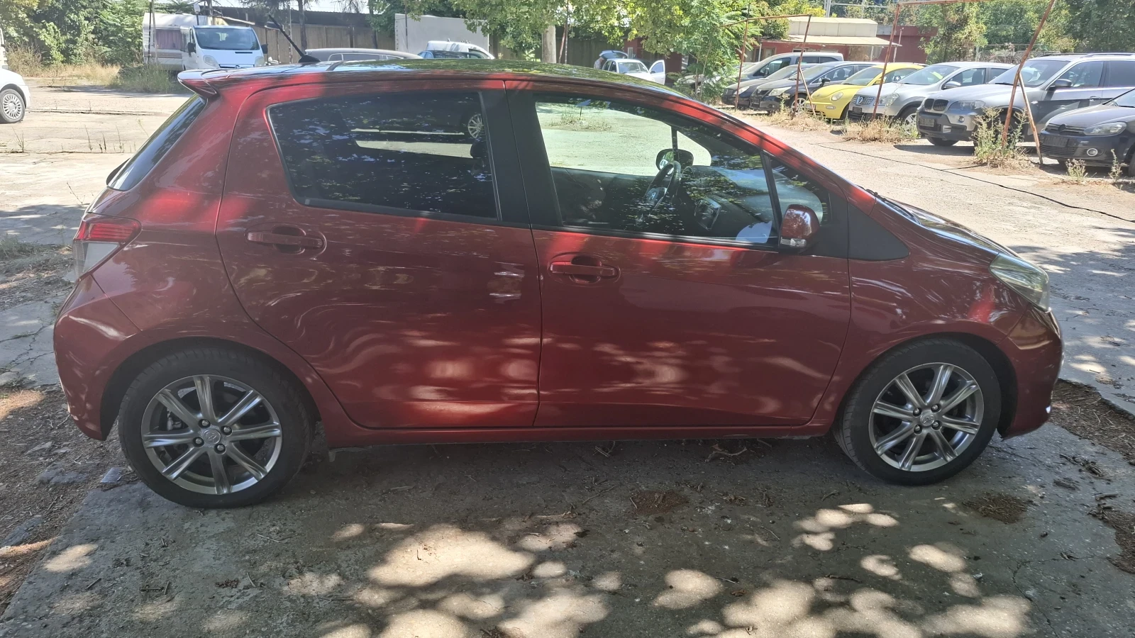 Toyota Yaris 1.4d4d/90кс/Навигация/Панорама - изображение 7