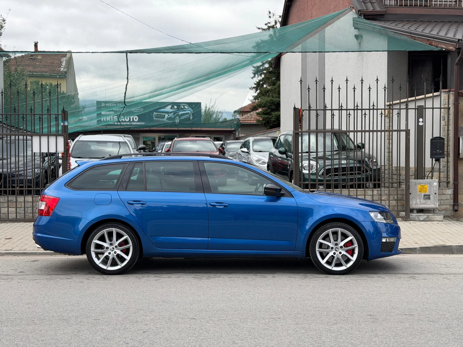 Skoda Octavia 2.0 VRS Автоматик Внос Швейцария - изображение 6