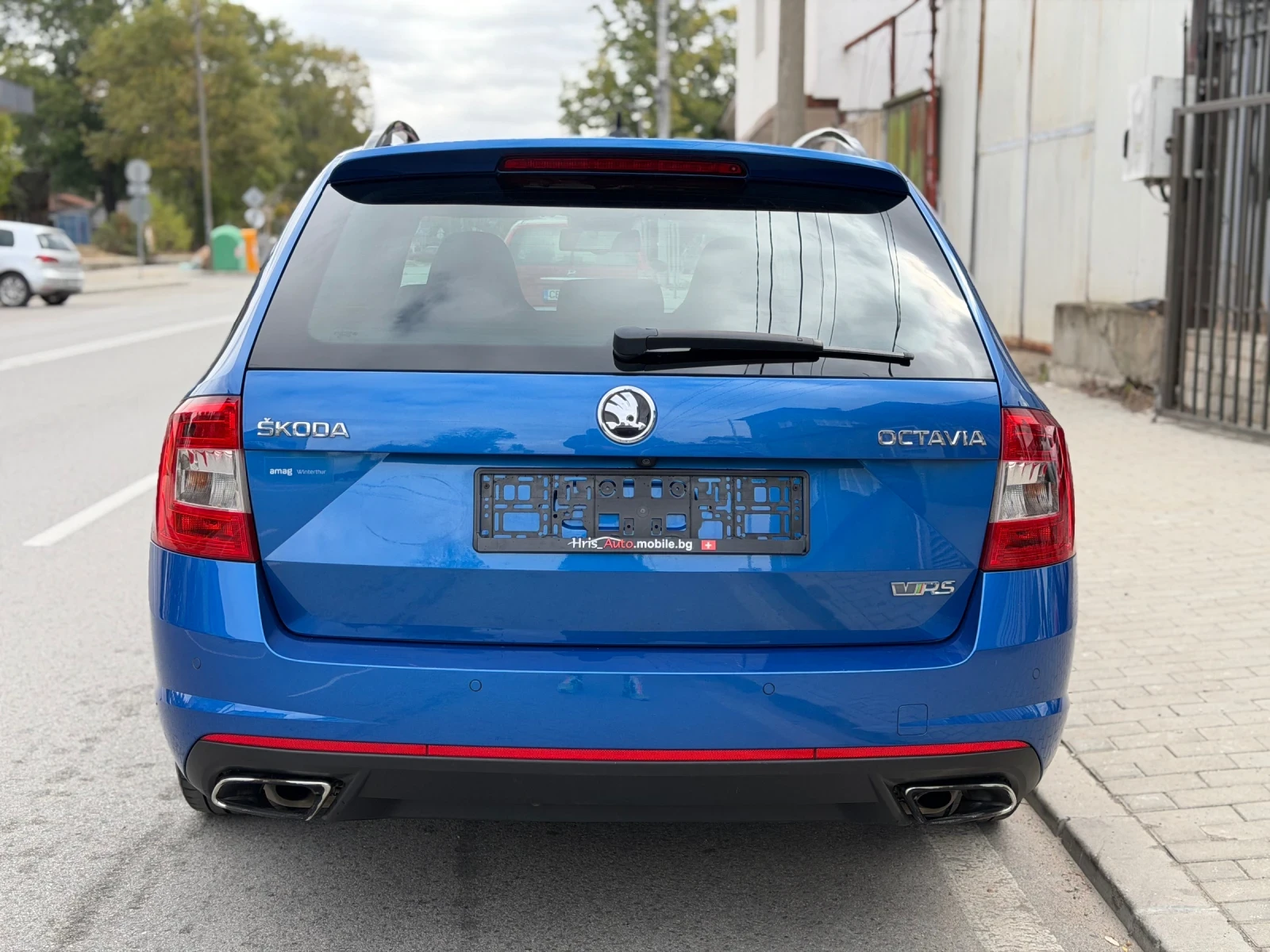 Skoda Octavia 2.0 VRS Автоматик Внос Швейцария - изображение 5