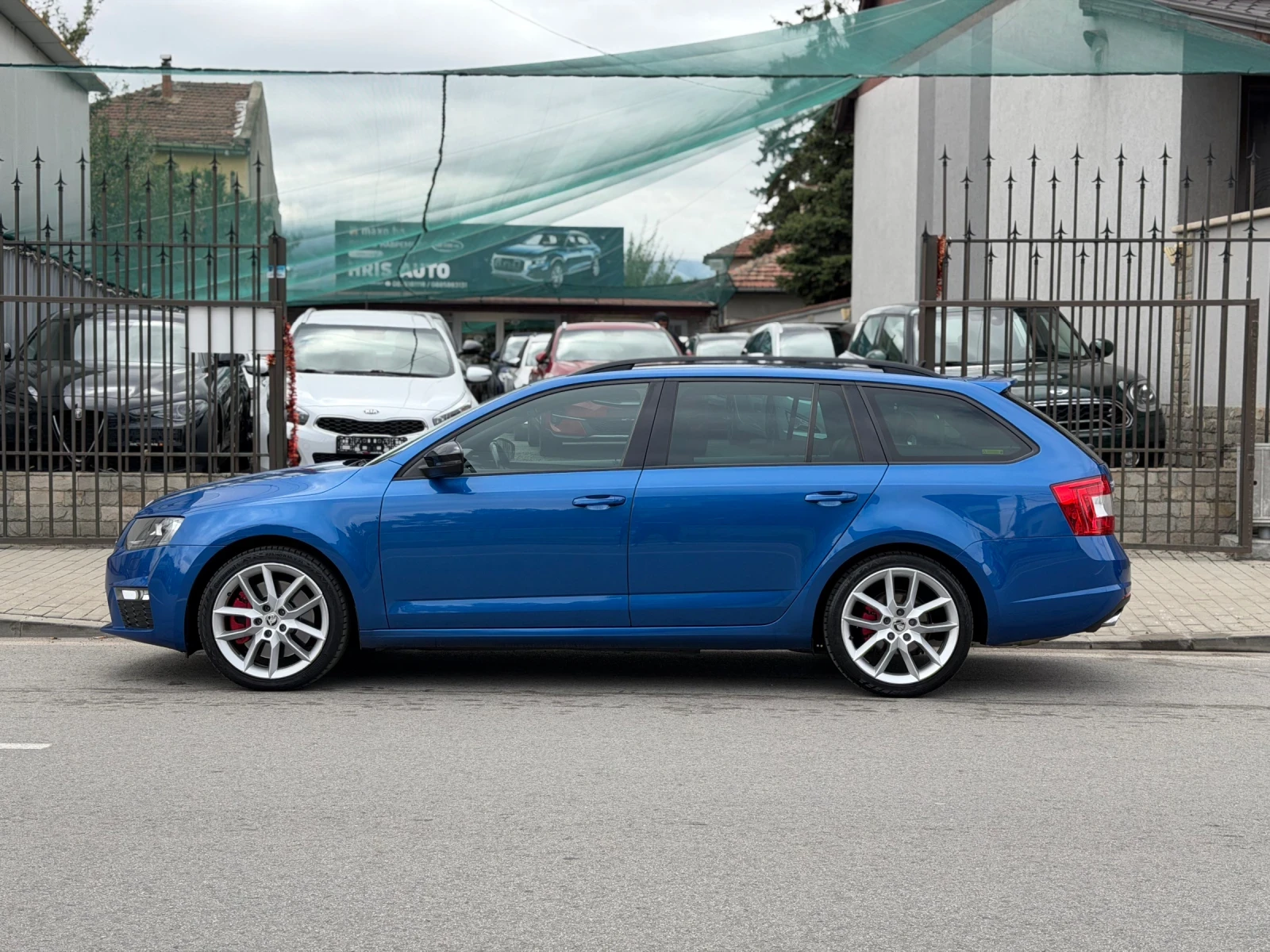 Skoda Octavia 2.0 VRS Автоматик Внос Швейцария - изображение 3
