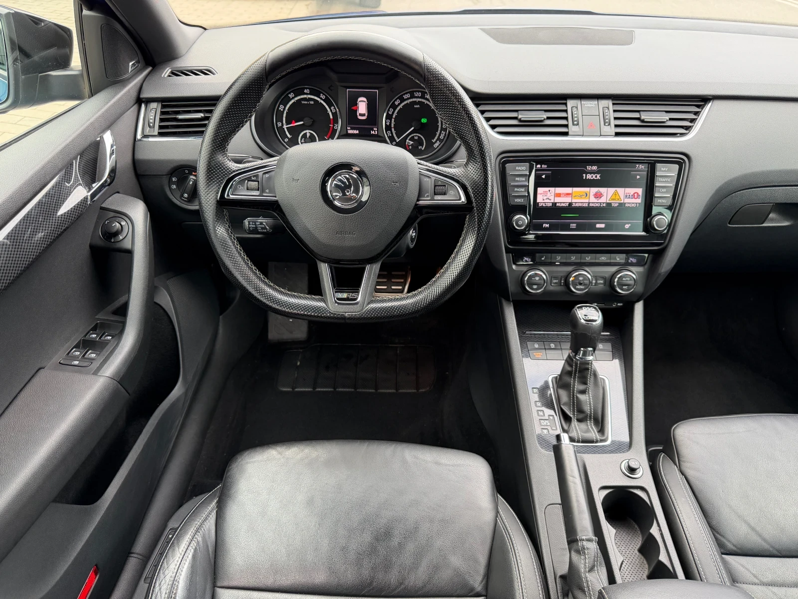 Skoda Octavia 2.0 VRS Автоматик Внос Швейцария - изображение 10