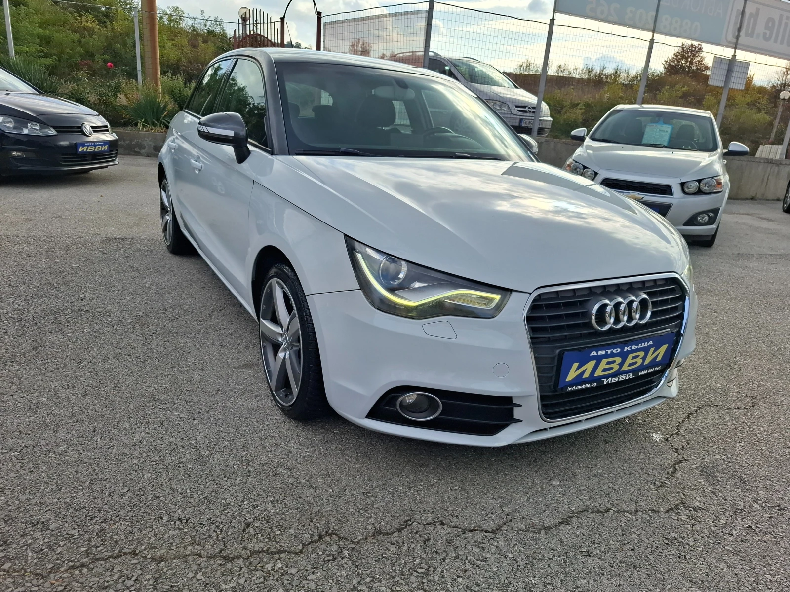 Audi A1 1.6 TDI 1.6 TDI S tronic S line edition plus | Mobile.bg — изображение 2