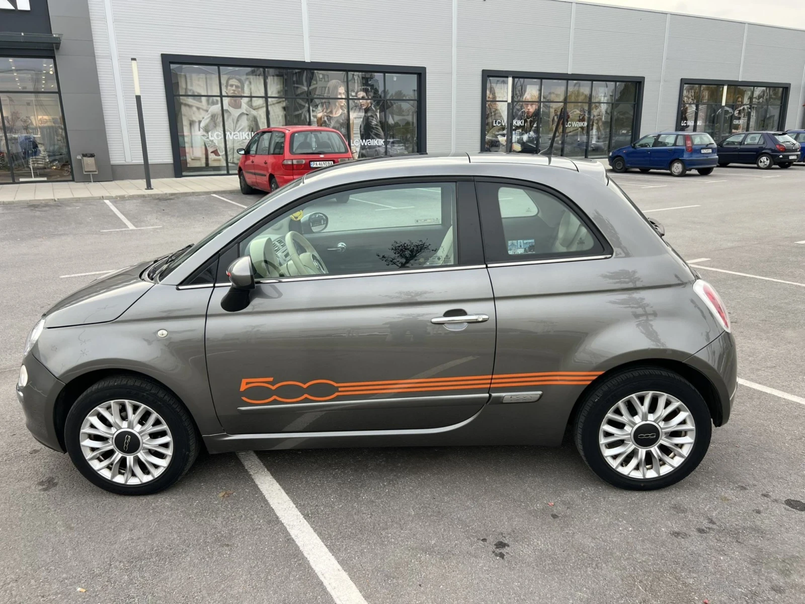 Fiat 500 1.2 ПАНОРАМА - GPL 6B | Mobile.bg — изображение 5