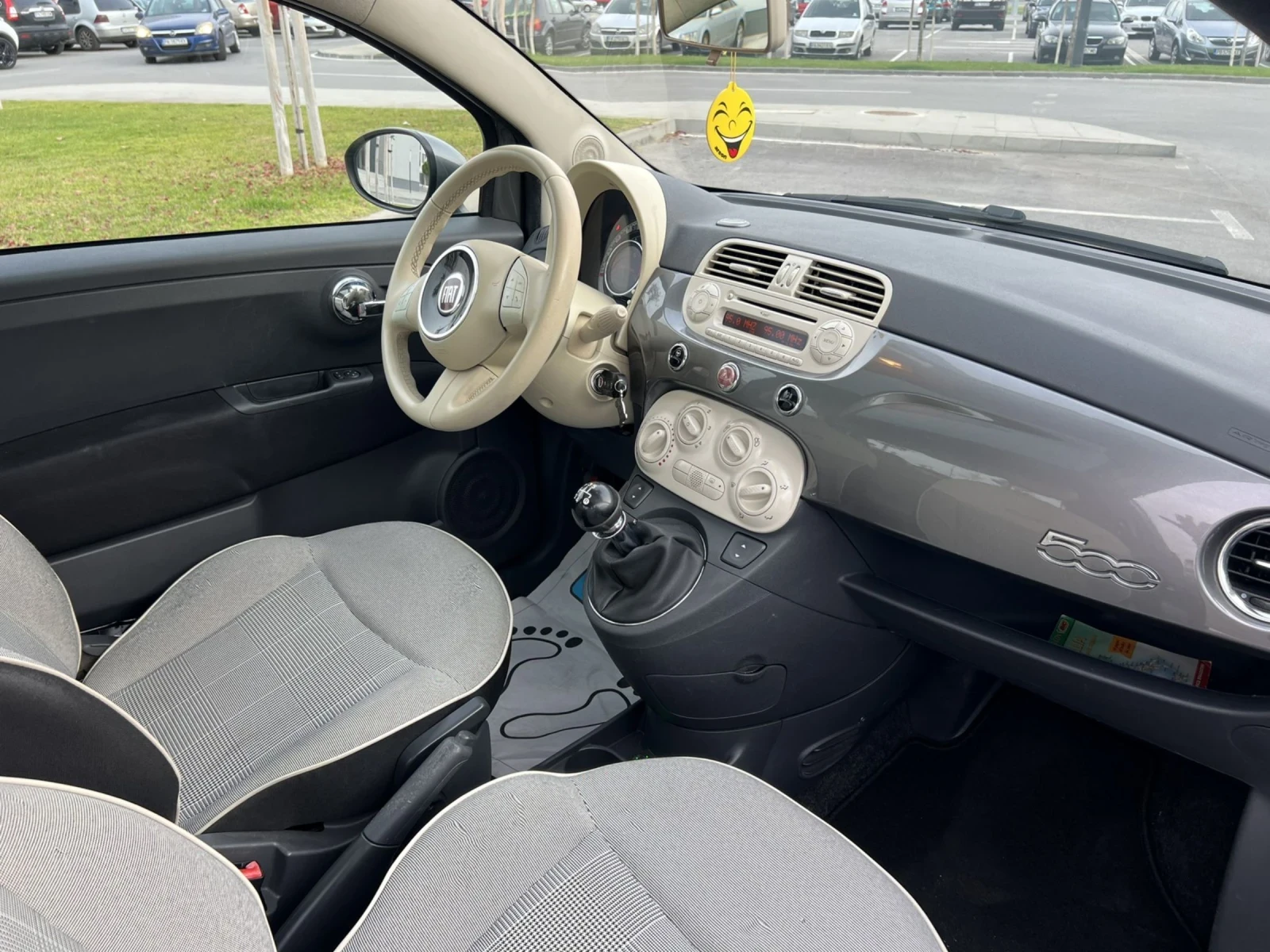 Fiat 500 1.2 ПАНОРАМА - GPL 6B | Mobile.bg — изображение 14