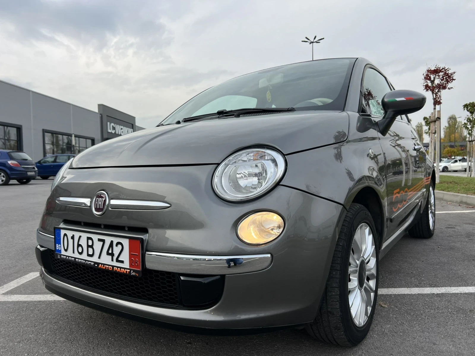 Fiat 500 1.2 ПАНОРАМА - GPL 6B | Mobile.bg — изображение 12