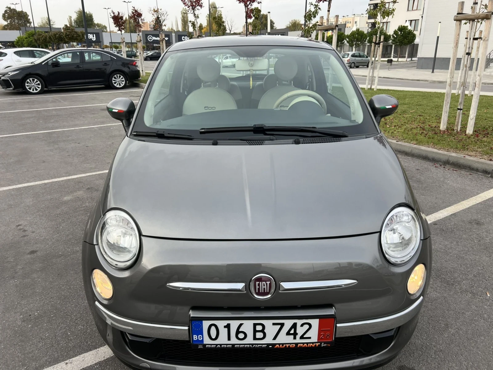 Fiat 500 1.2 ПАНОРАМА - GPL 6B | Mobile.bg — изображение 6