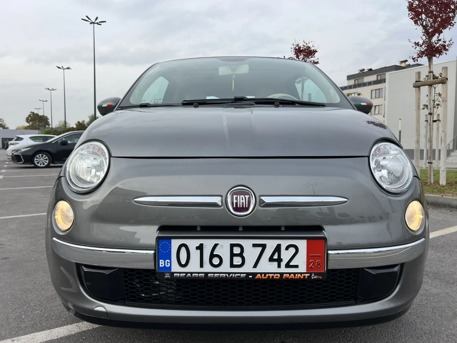Fiat 500 1.2 ПАНОРАМА - GPL 6B | Mobile.bg — изображение 2