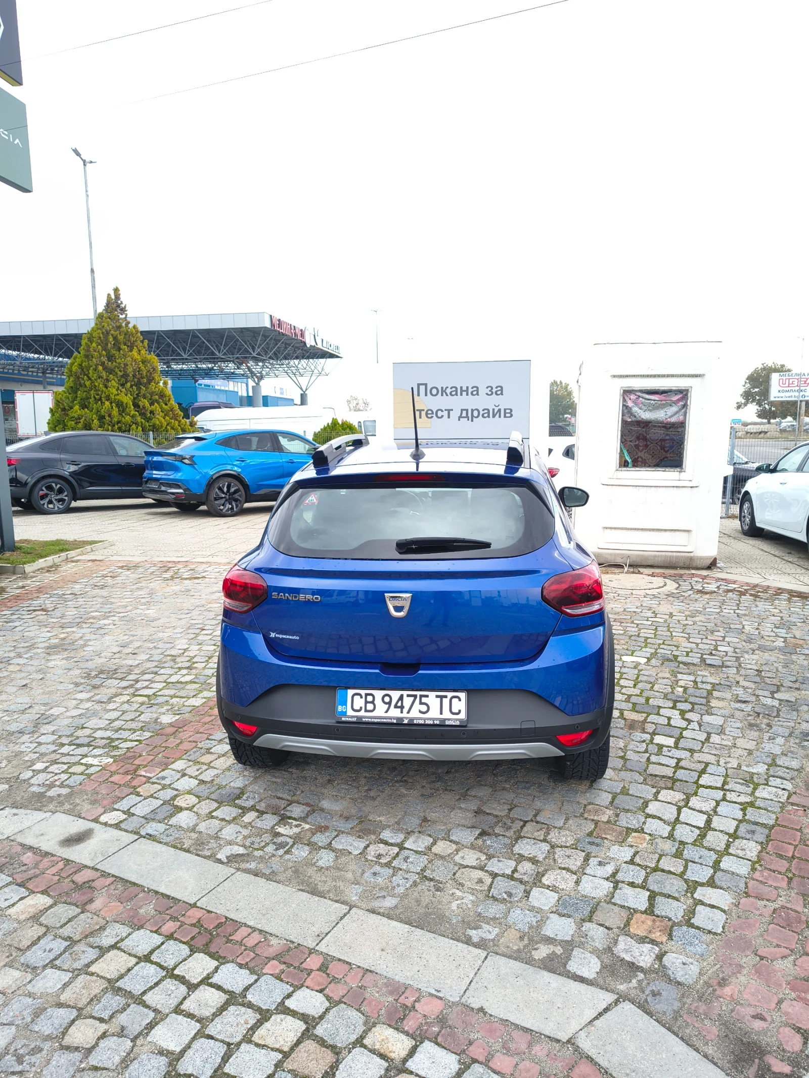 Dacia Sandero Dacia Sandero STEPWAY 1.0i LPG | Mobile.bg   4