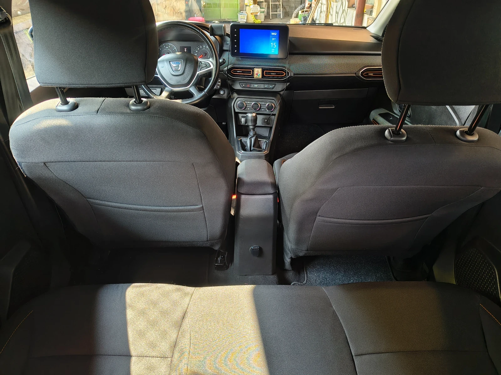 Dacia Sandero Dacia Sandero STEPWAY 1.0i LPG | Mobile.bg   9